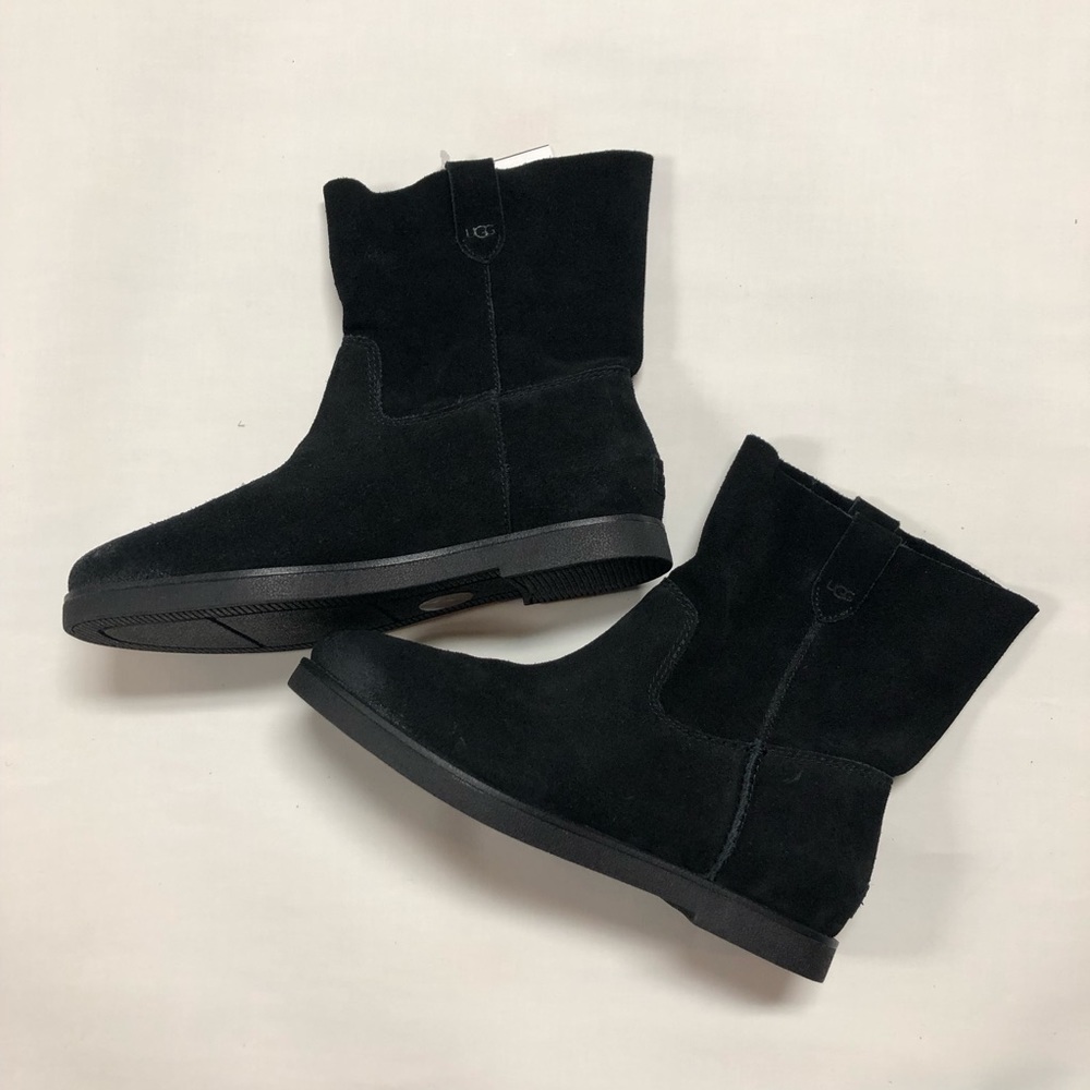 UGG Suede Fold-Over Boots